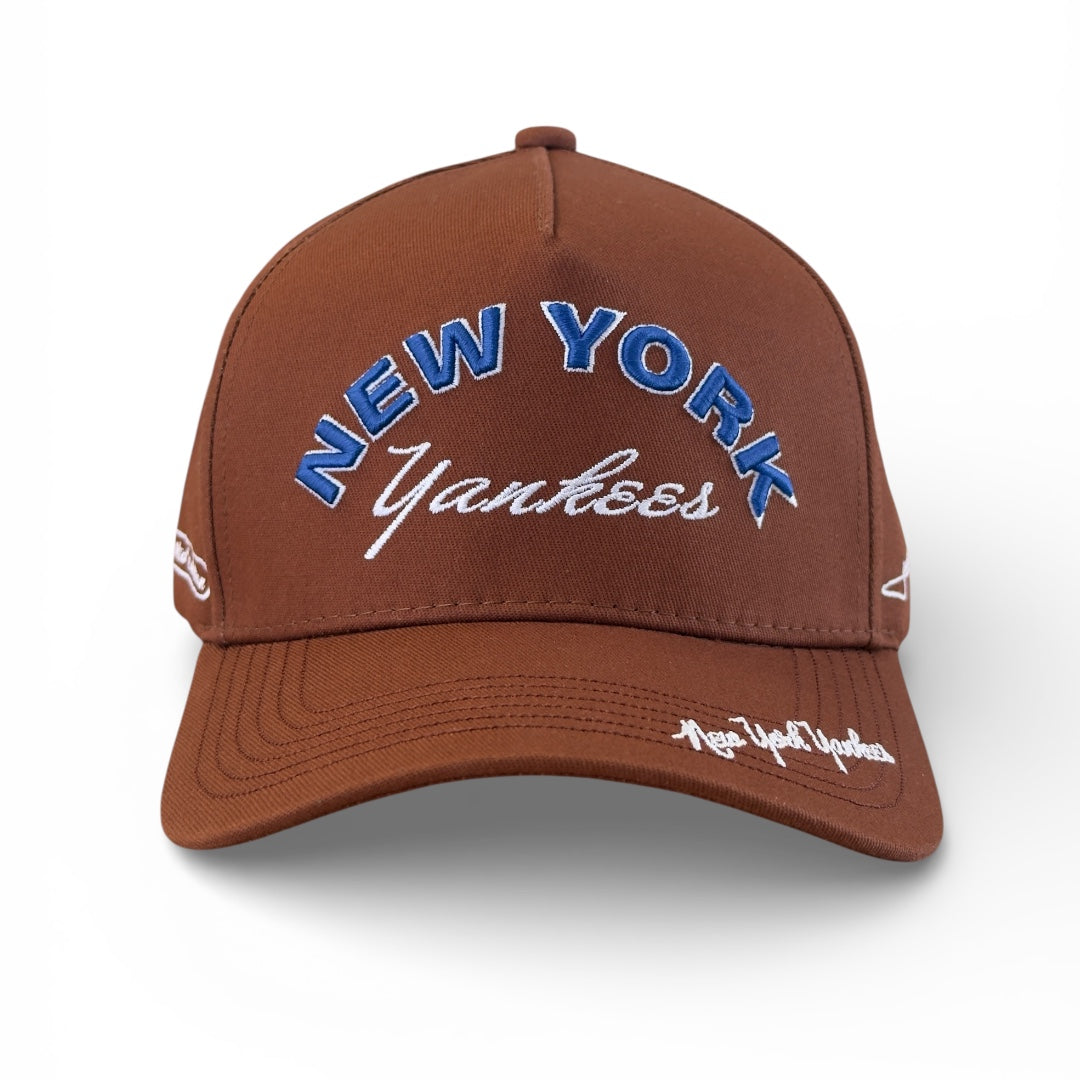 Gorra Junior Europa — Marrón