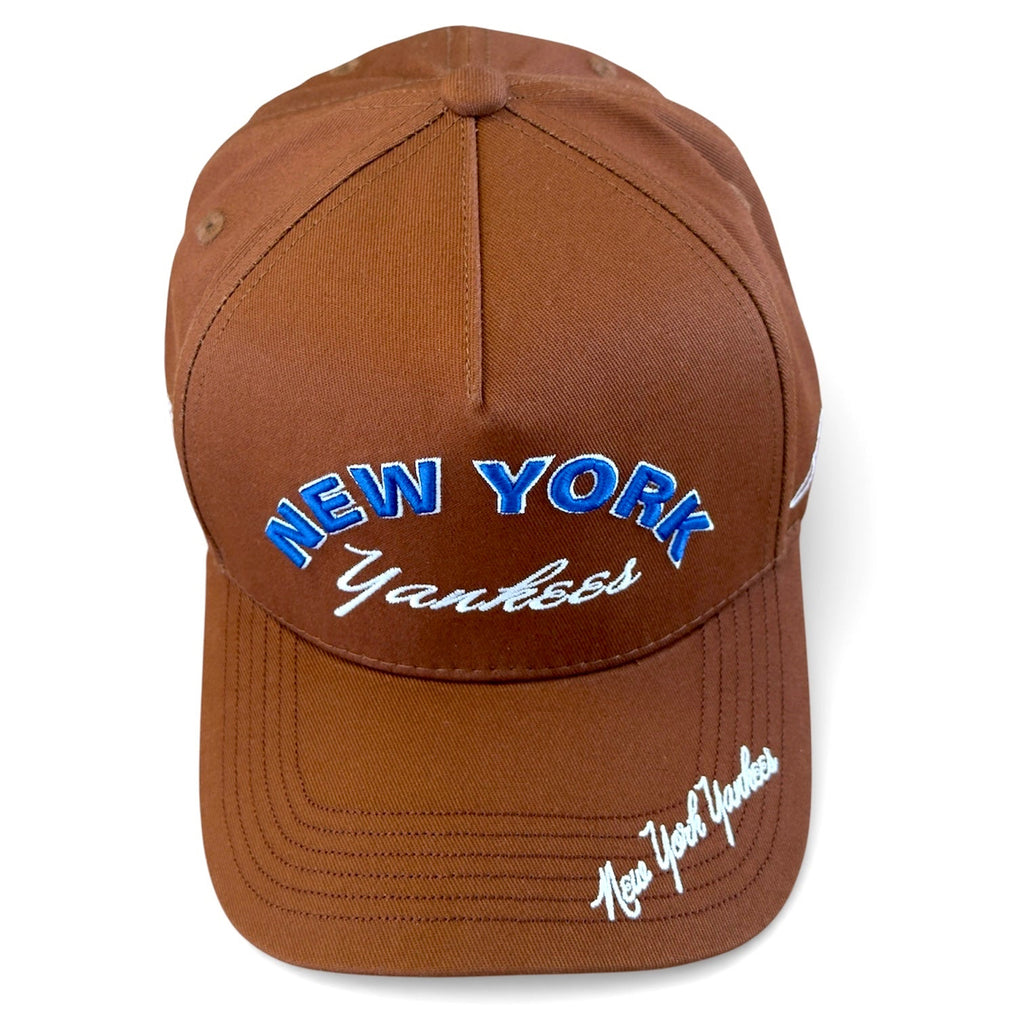 Gorra Junior Europa — Marrón