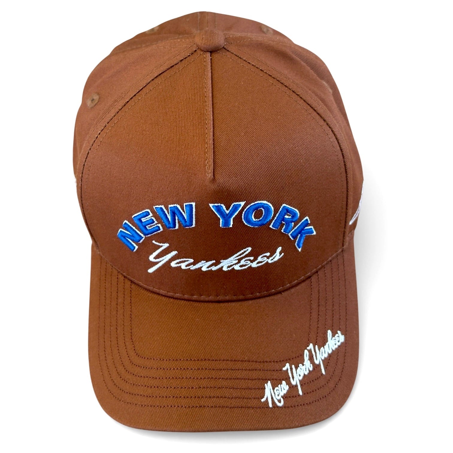 Gorra Junior Europa — Marrón