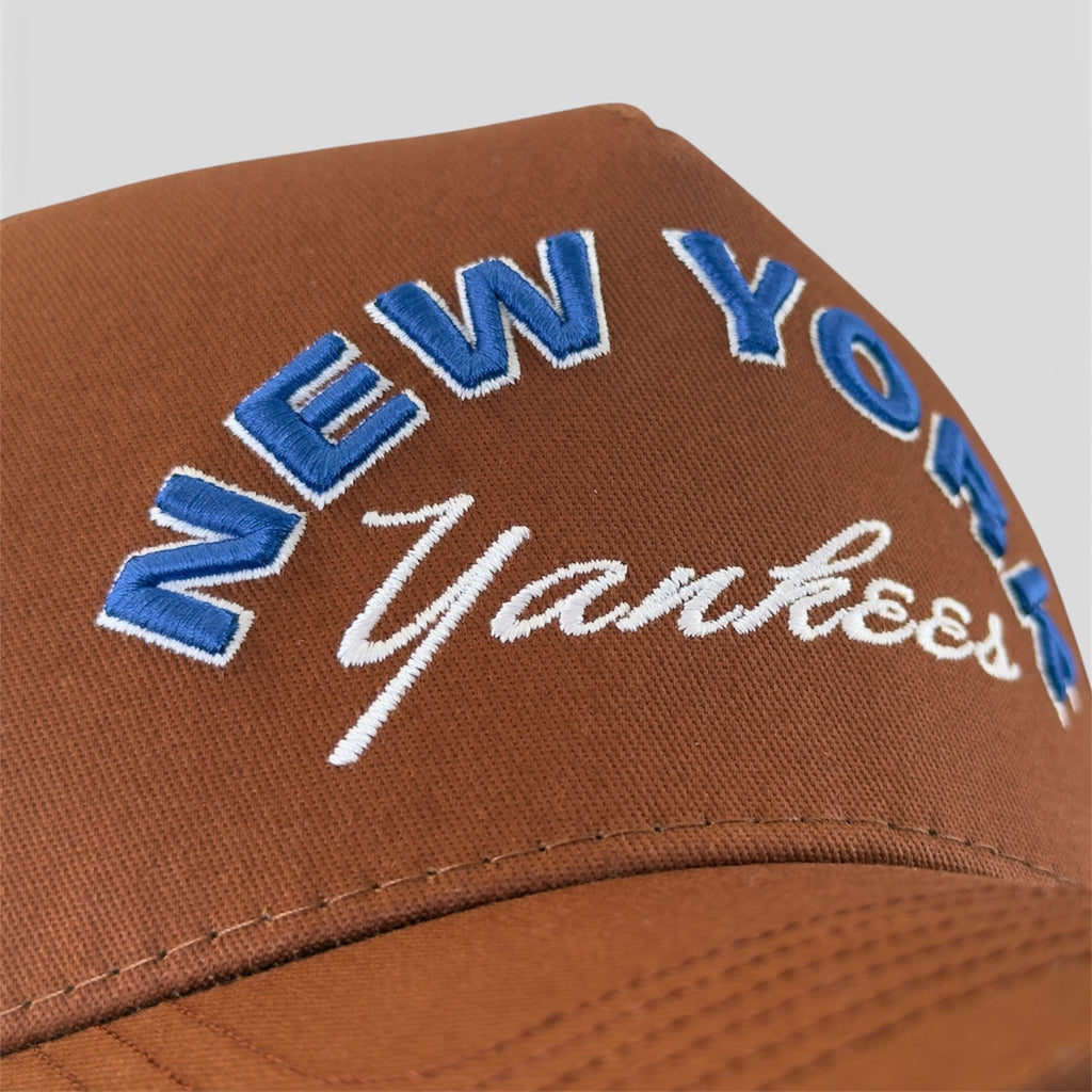 Gorra Junior Europa — Marrón