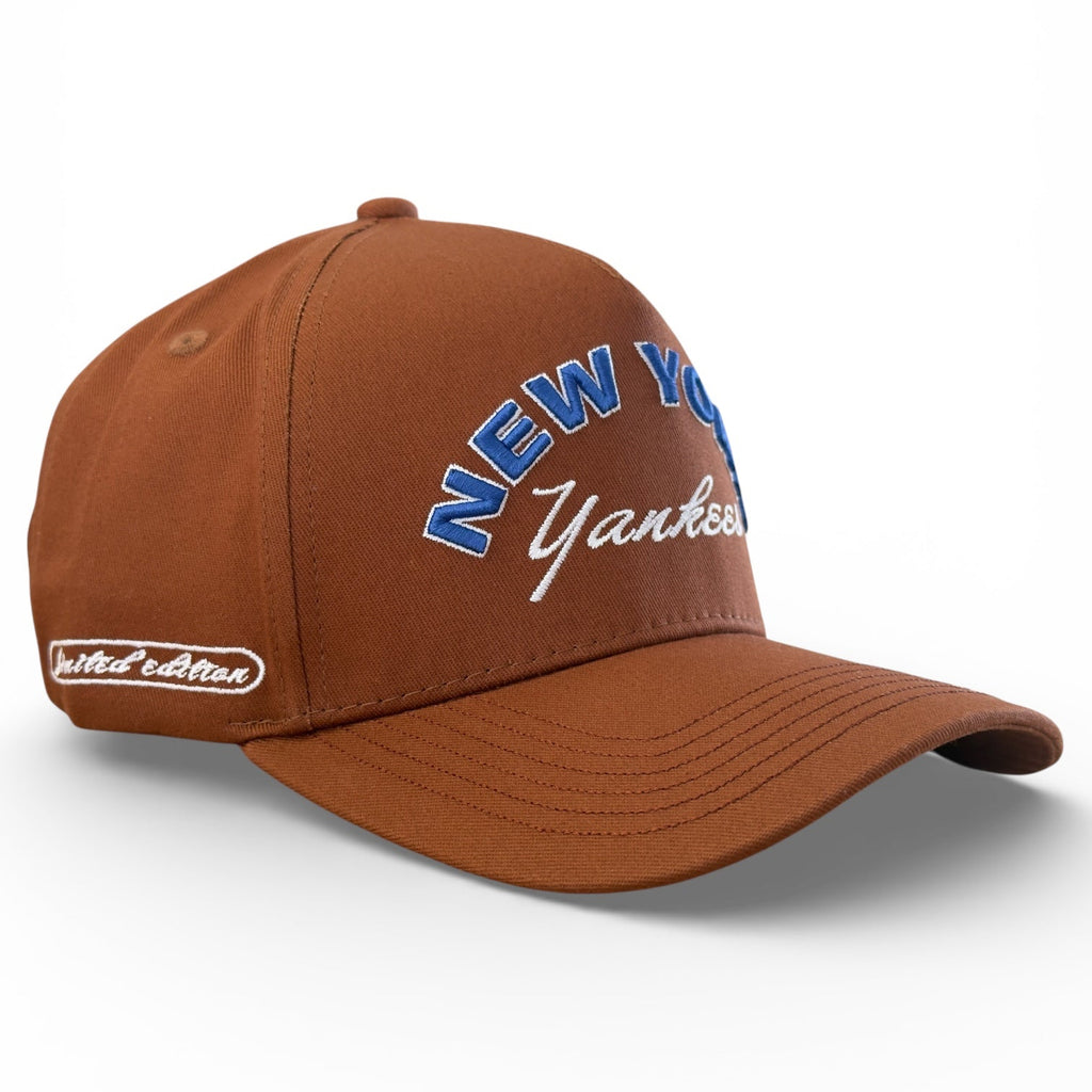 Gorra Junior Europa — Marrón