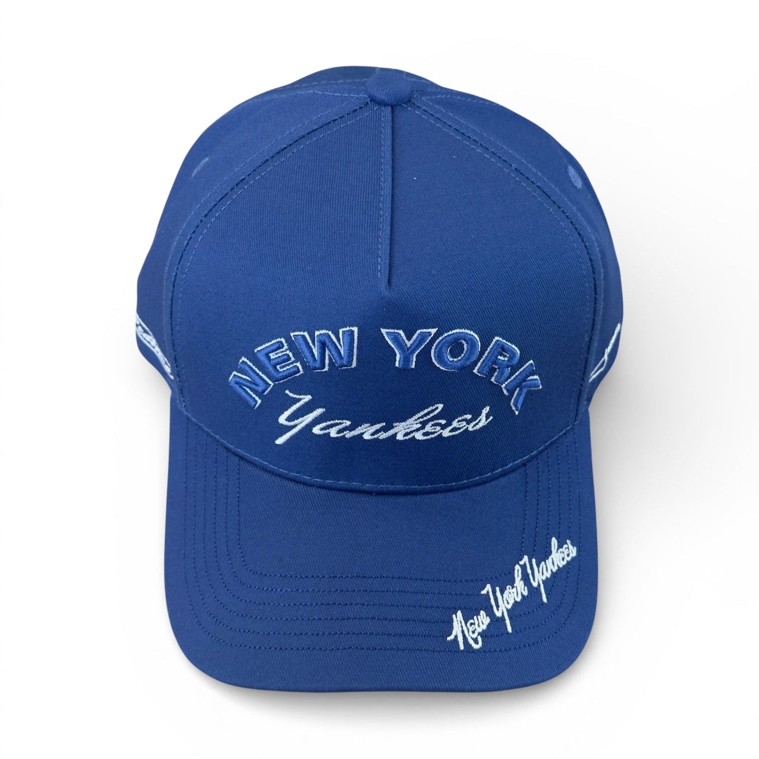 Gorra Junior Europa — Azul