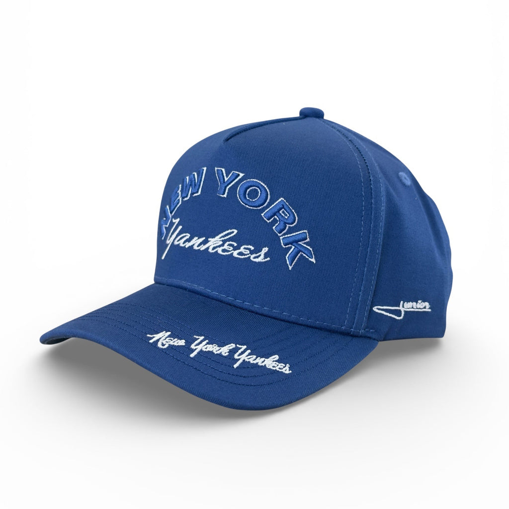 Gorra Junior Europa — Azul
