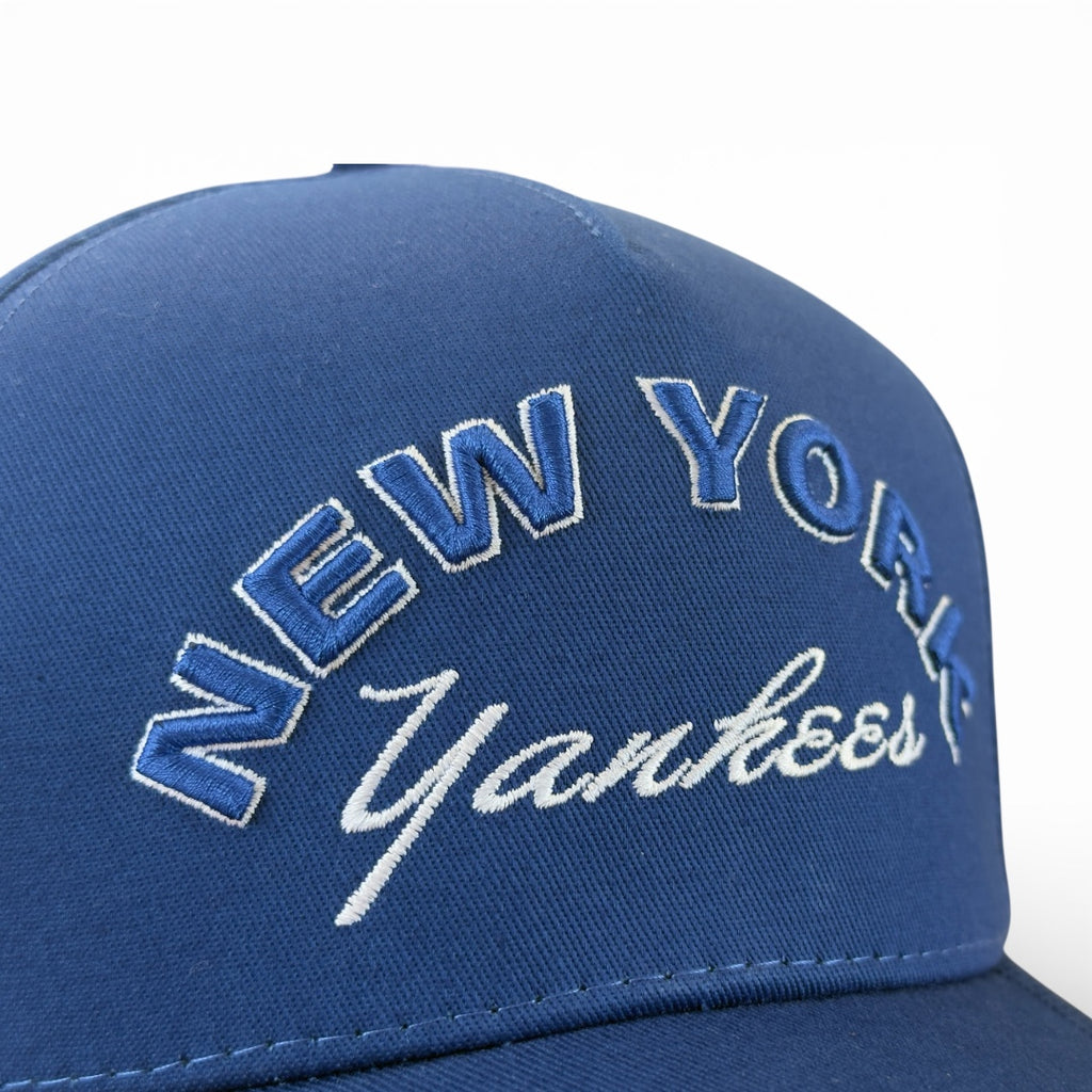 Gorra Junior Europa — Azul