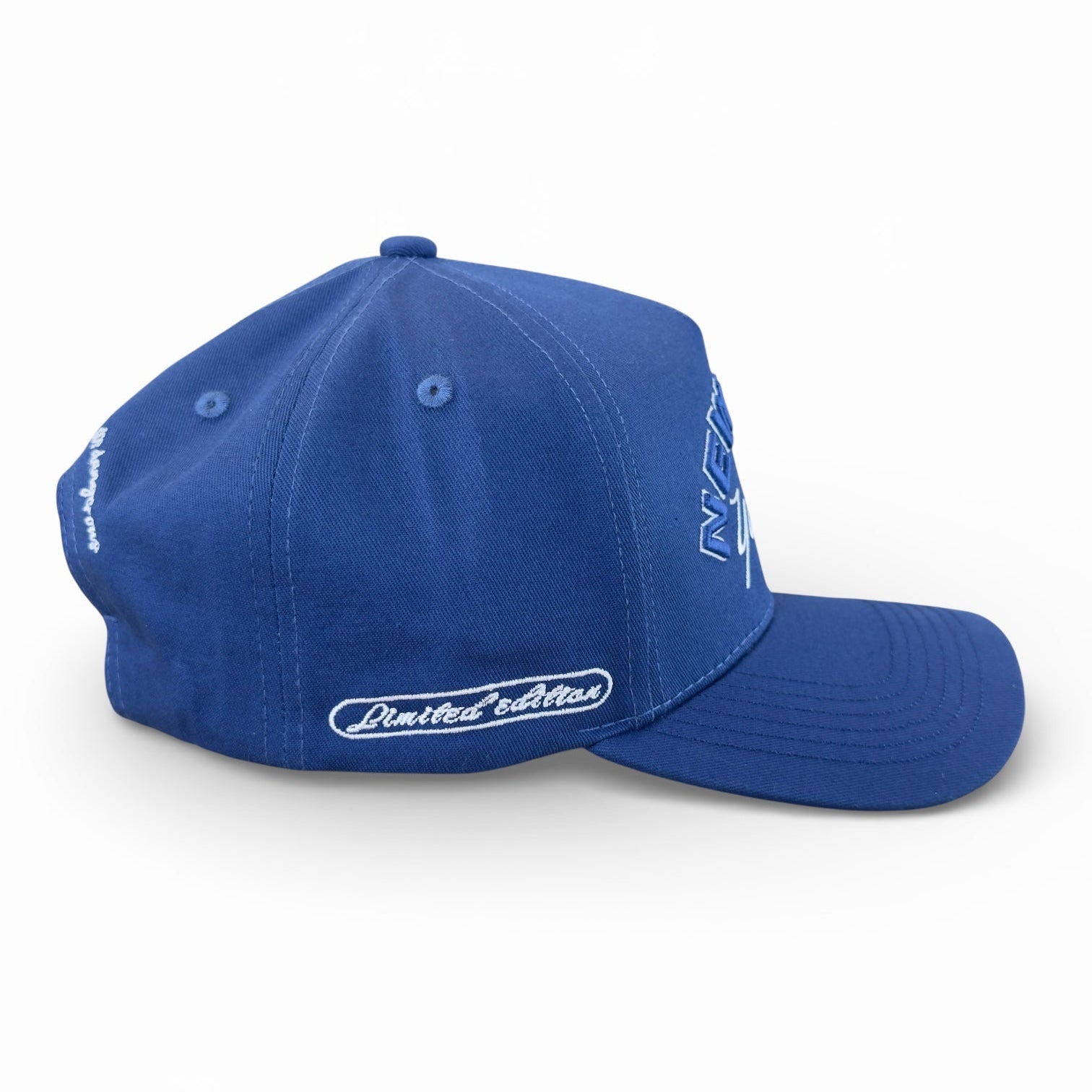 Gorra Junior Europa — Azul