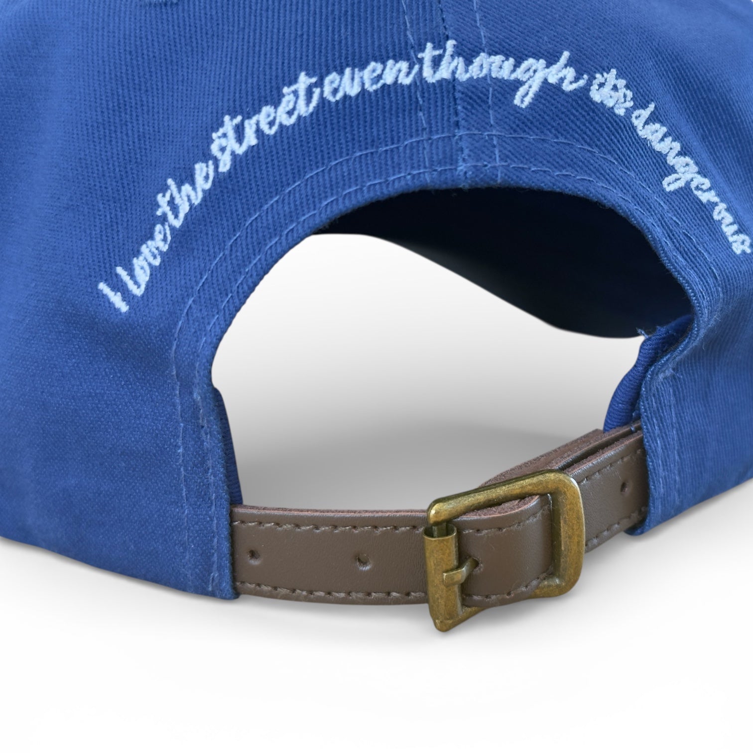Gorra Junior Europa — Azul