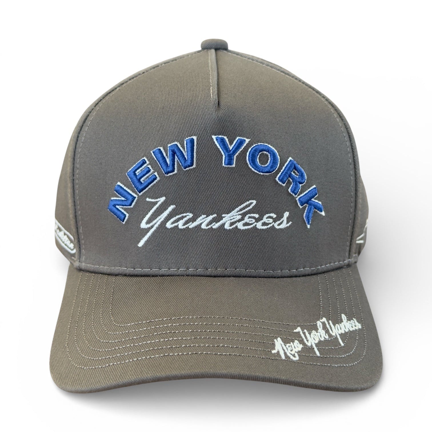 Gorra Junior Europa — Gris