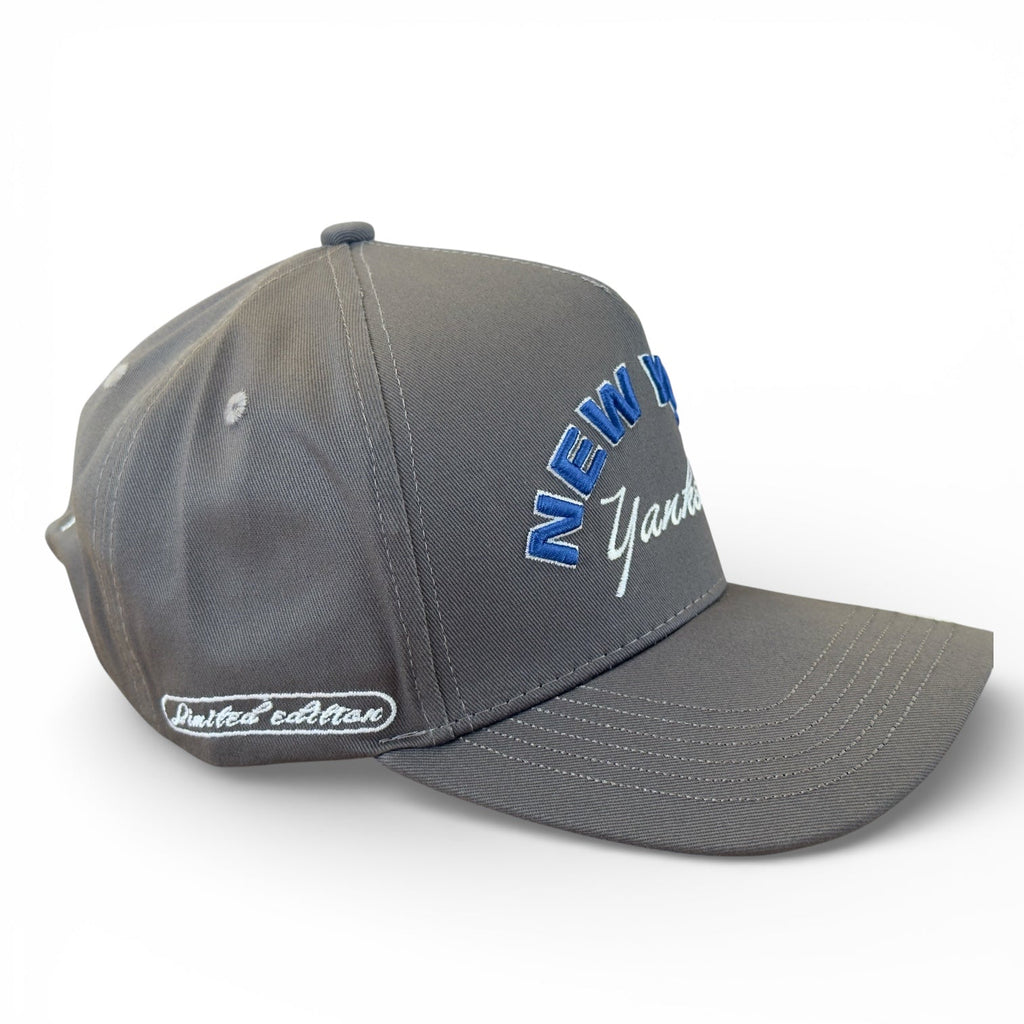 Gorra Junior Europa — Gris