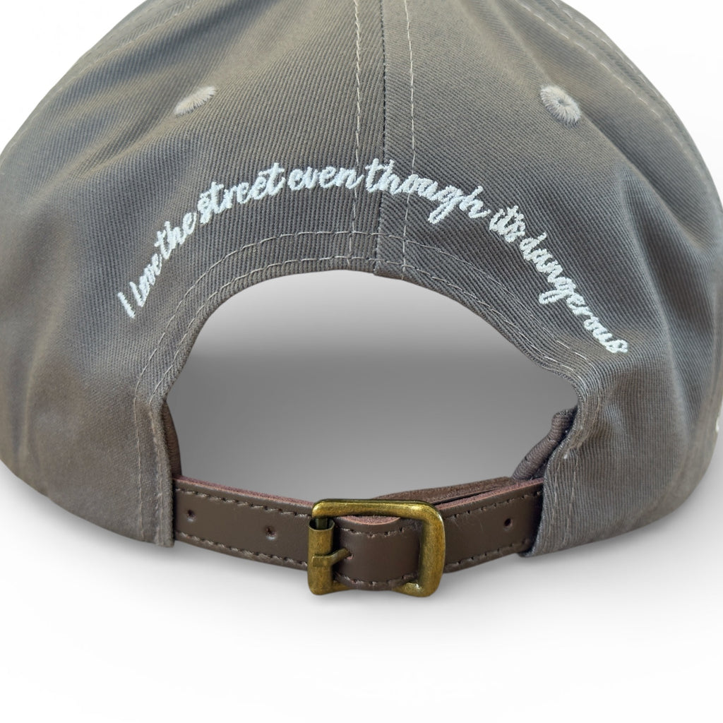Gorra Junior Europa — Gris