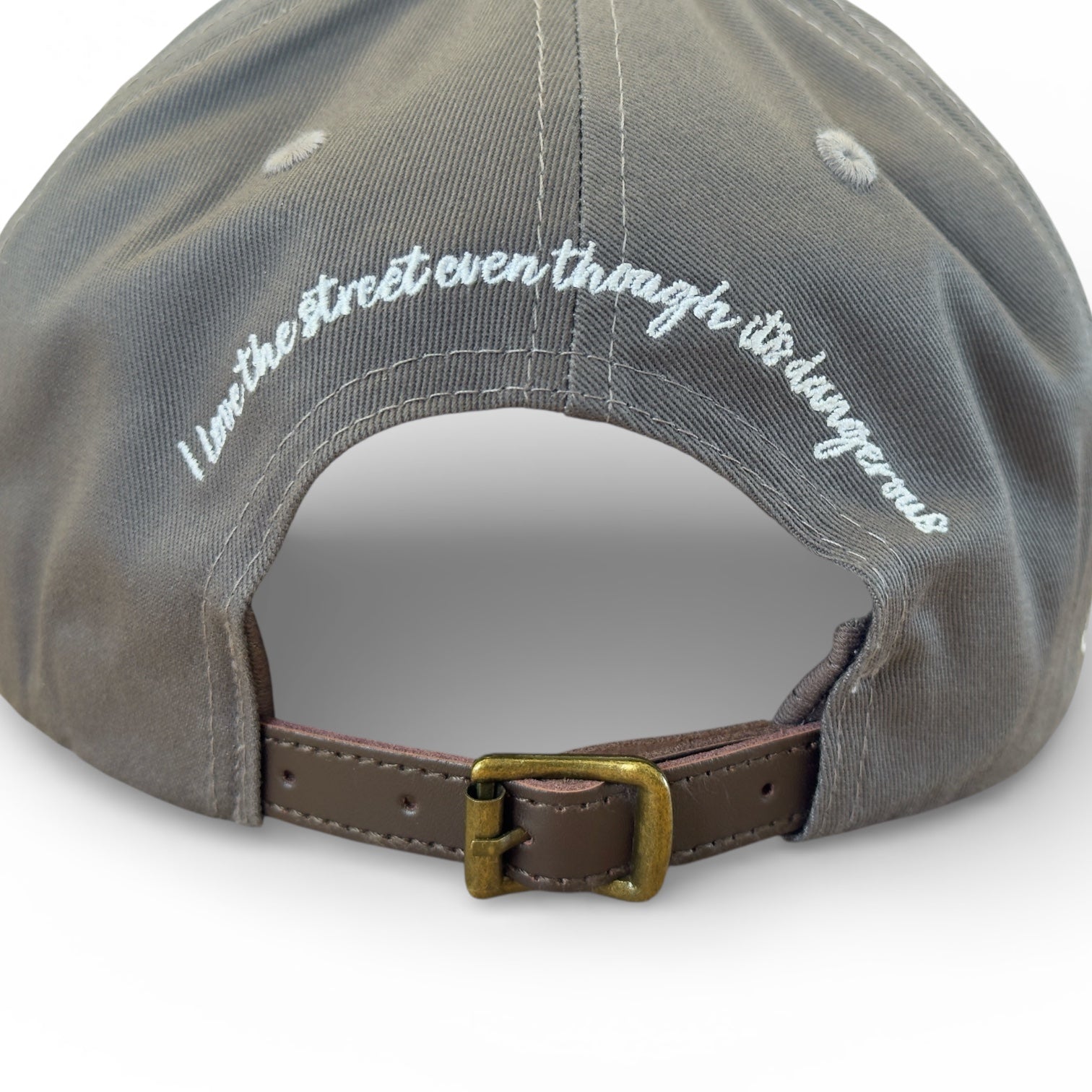 Gorra Junior Europa — Gris