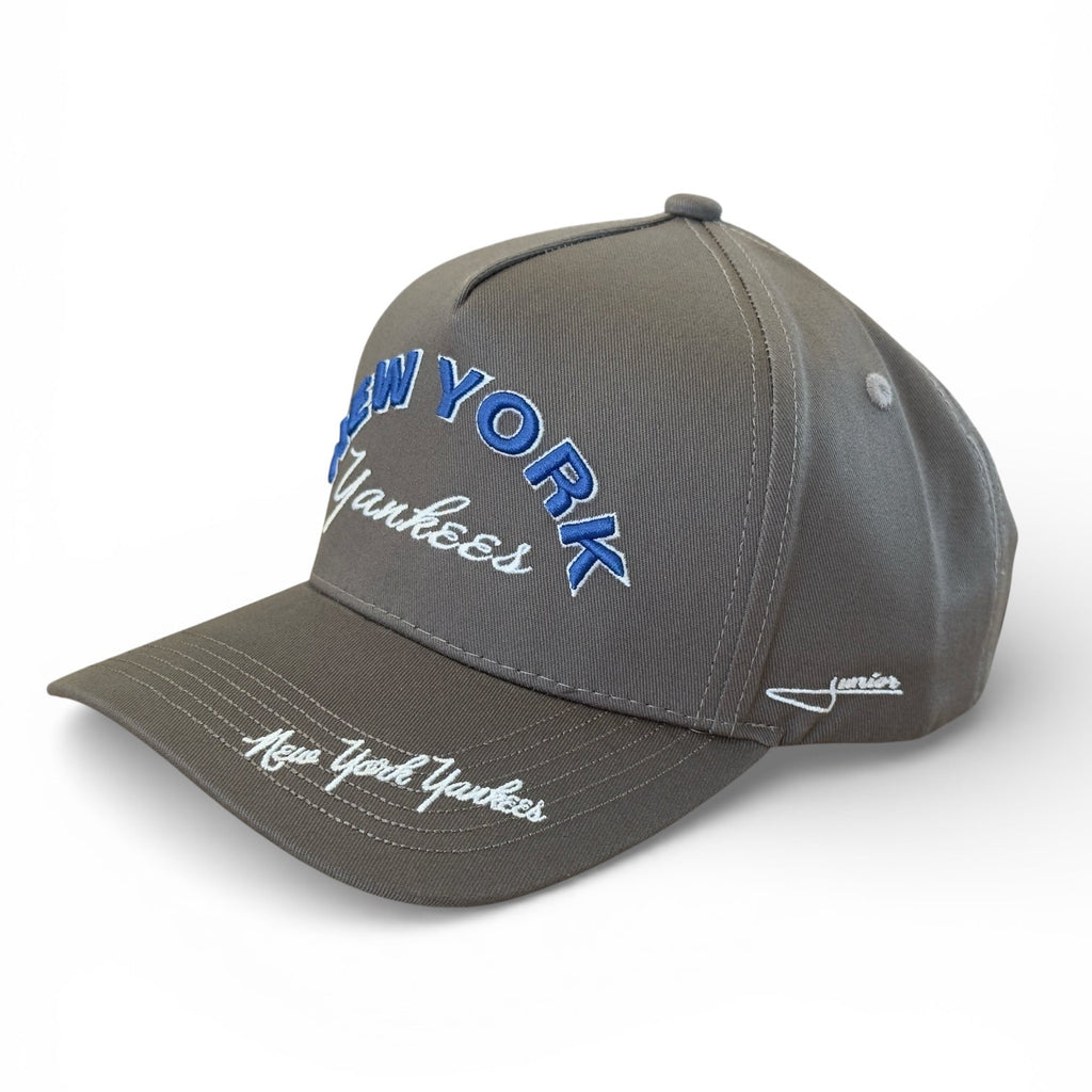 Gorra Junior Europa — Gris