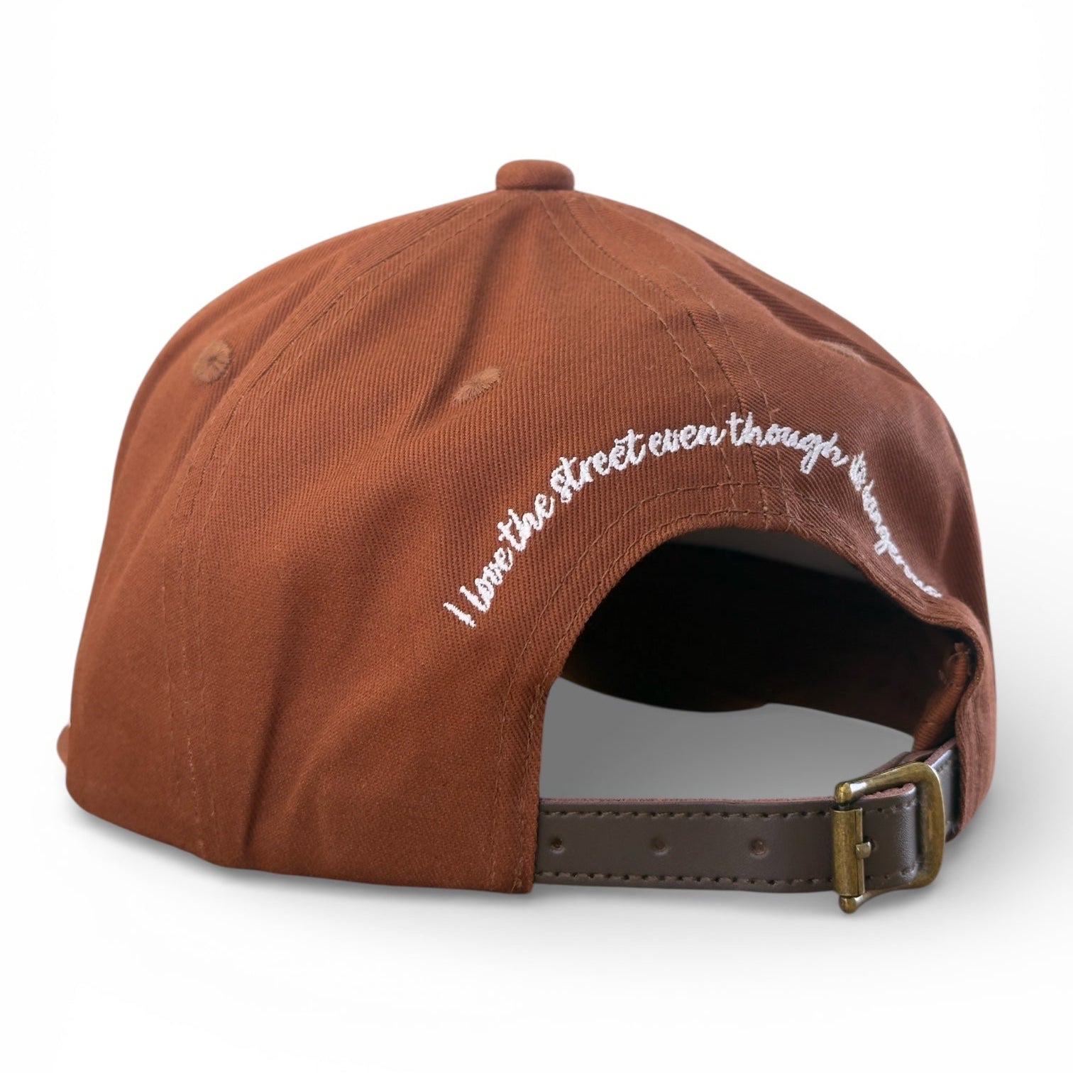 Gorra Junior Europa — Marrón