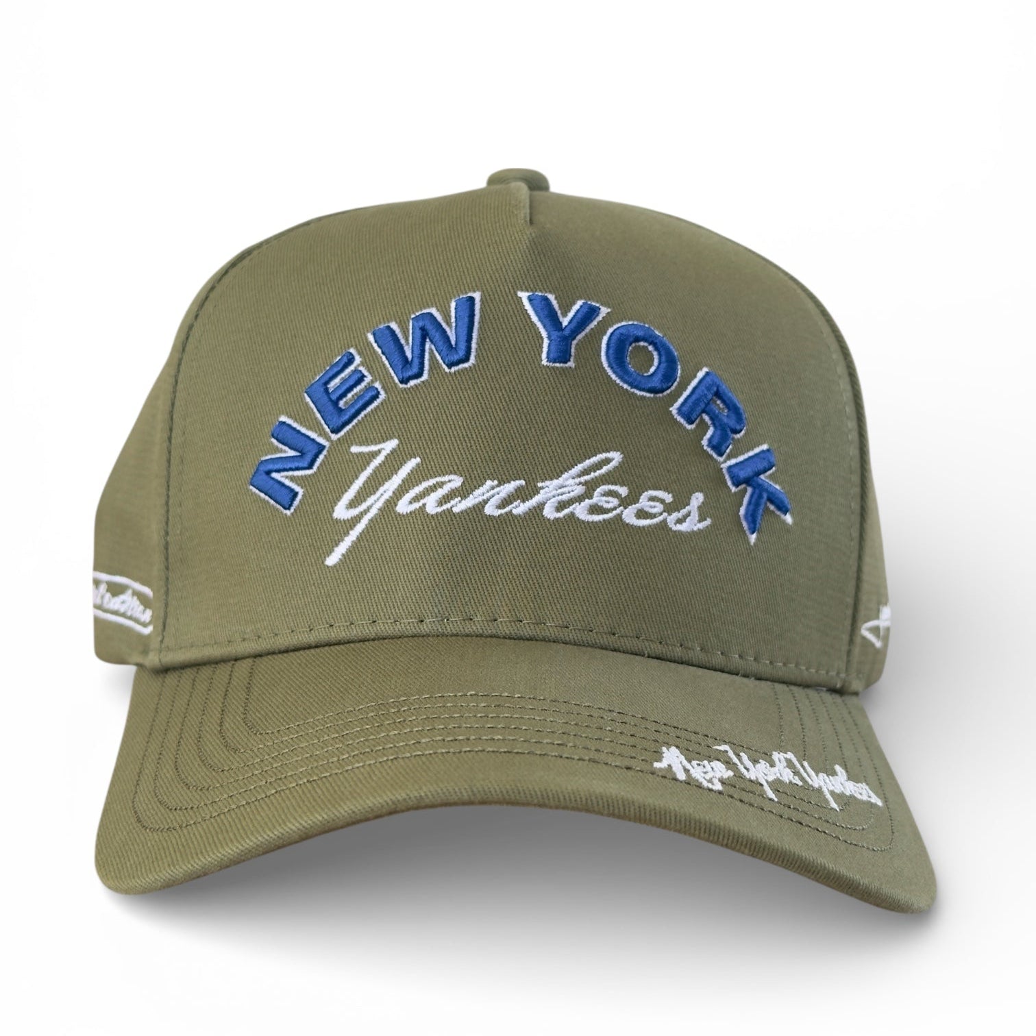 Gorra Junior Europa — Verde Oliva