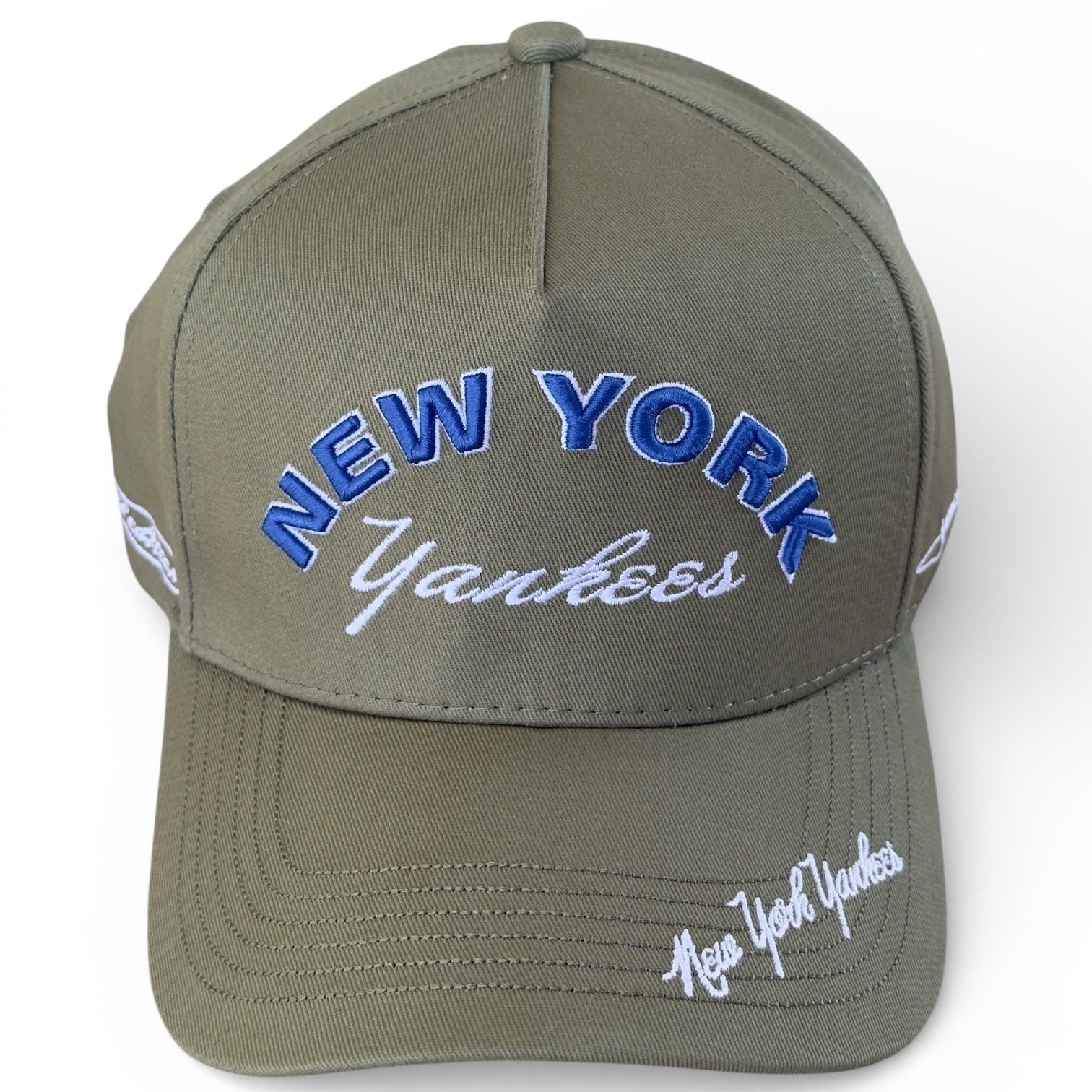 Gorra Junior Europa — Verde Oliva