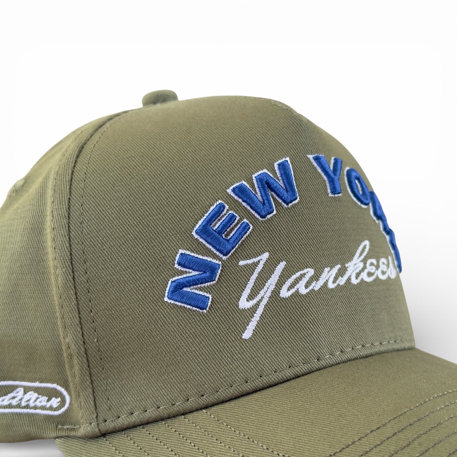 Gorra Junior Europa — Verde Oliva