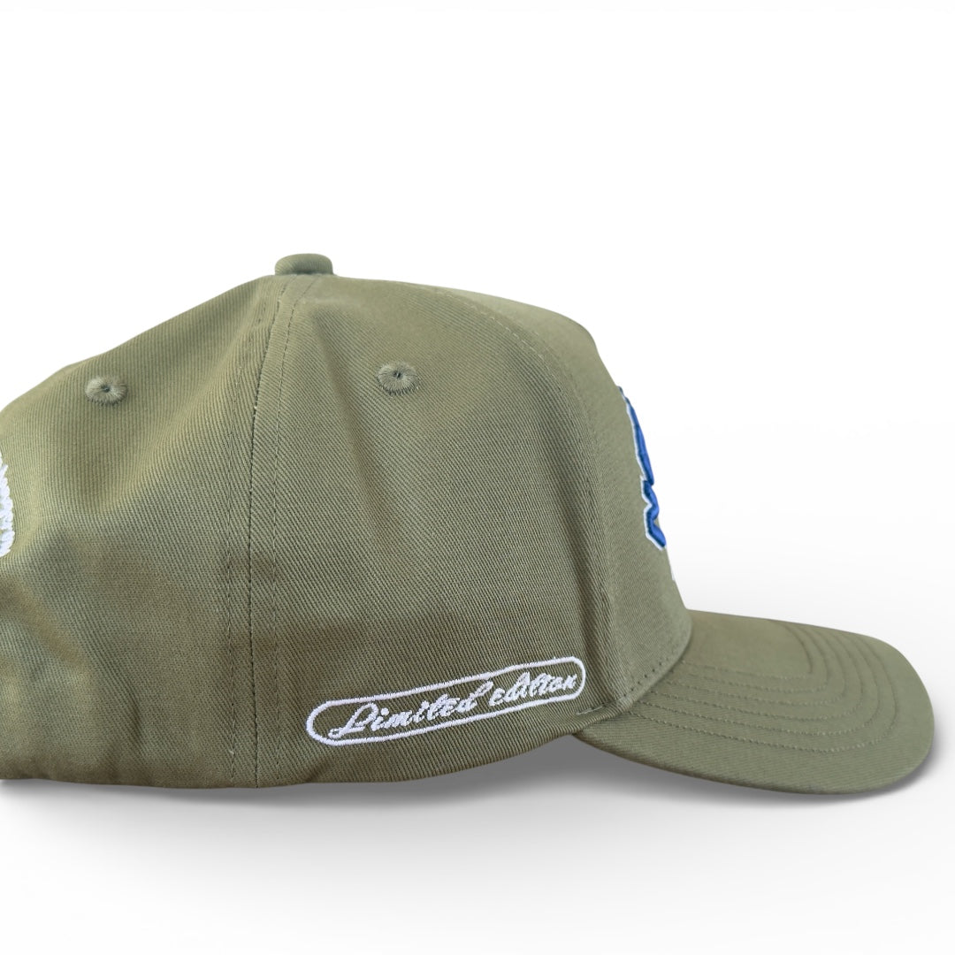 Gorra Junior Europa — Verde Oliva