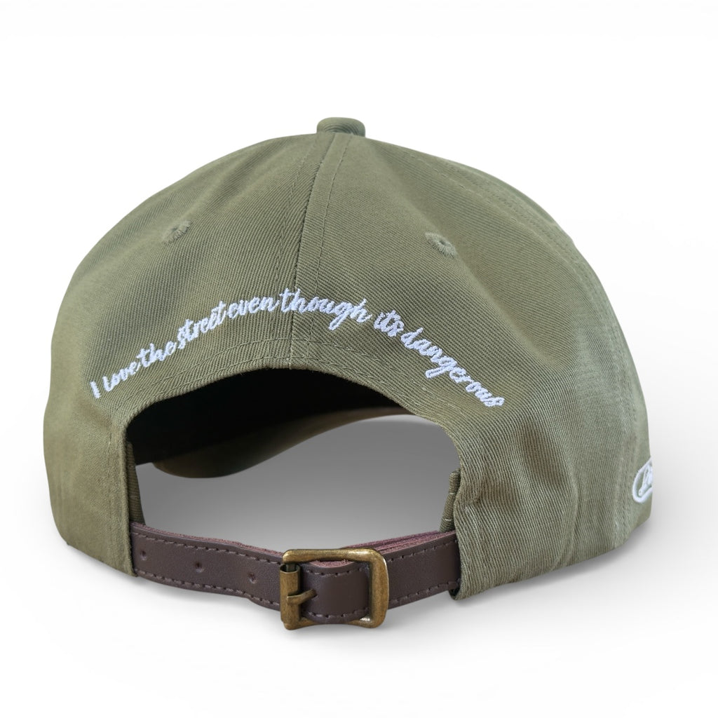 Gorra Junior Europa — Verde Oliva