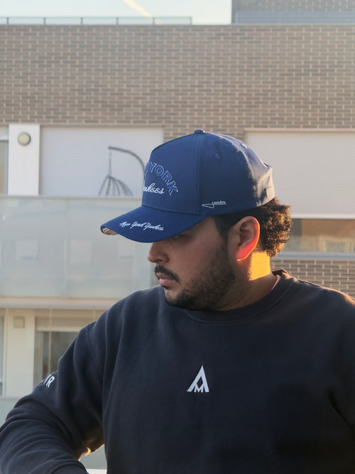 Gorra Junior Europa — Azul