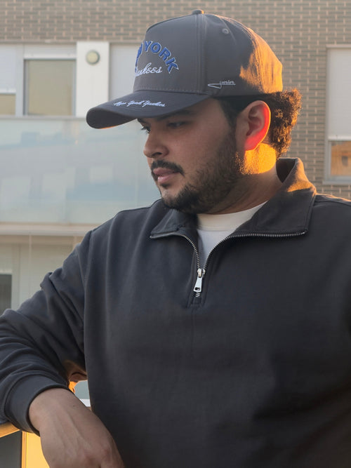 Gorra Junior Europa — Gris