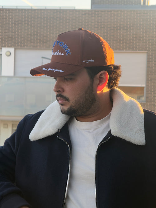 Gorra Junior Europa — Marrón